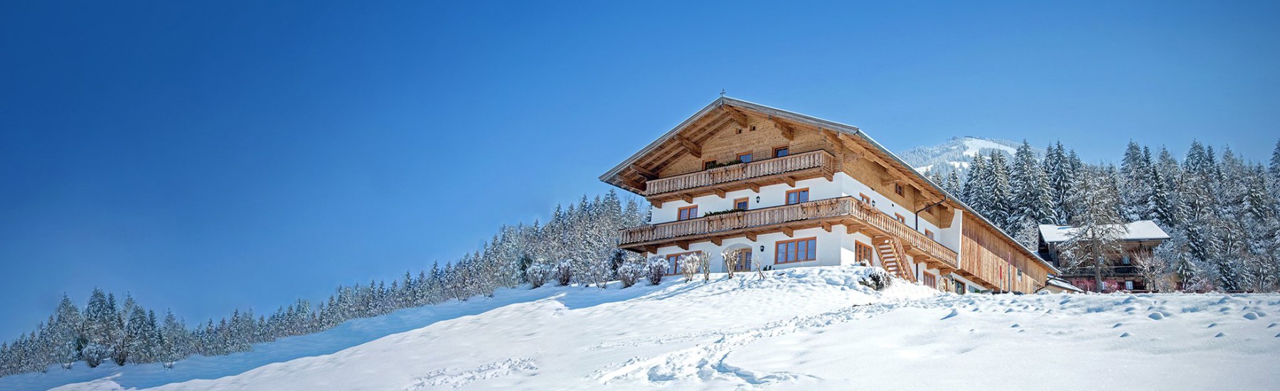 Chalet wintersport