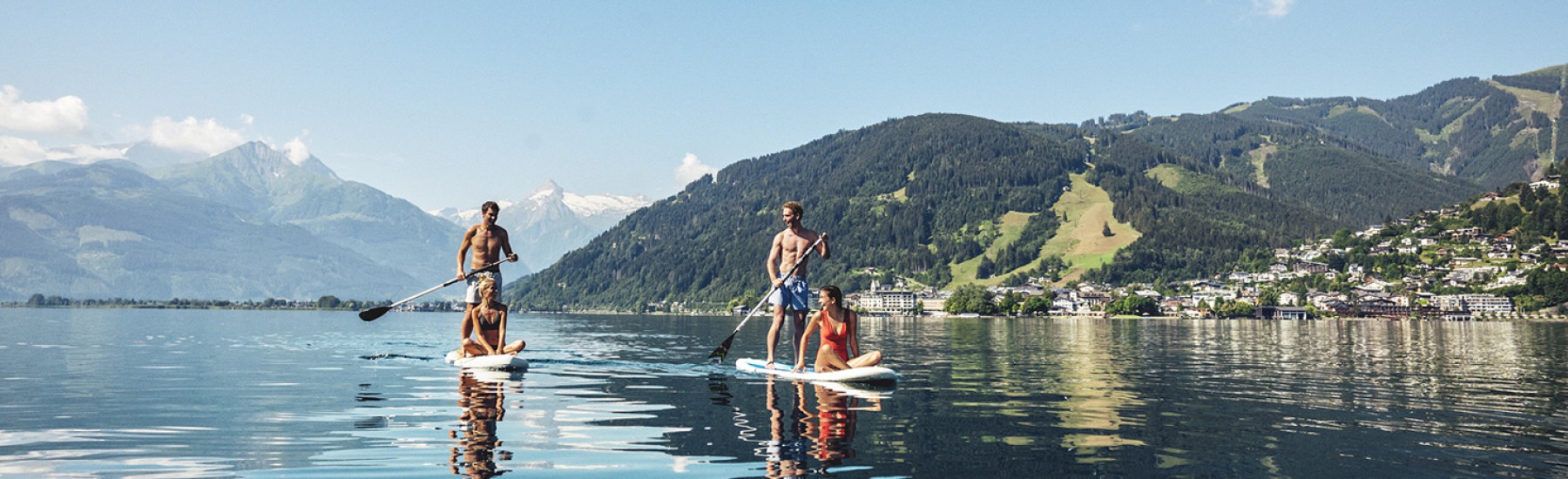 Suppen op de zellersee