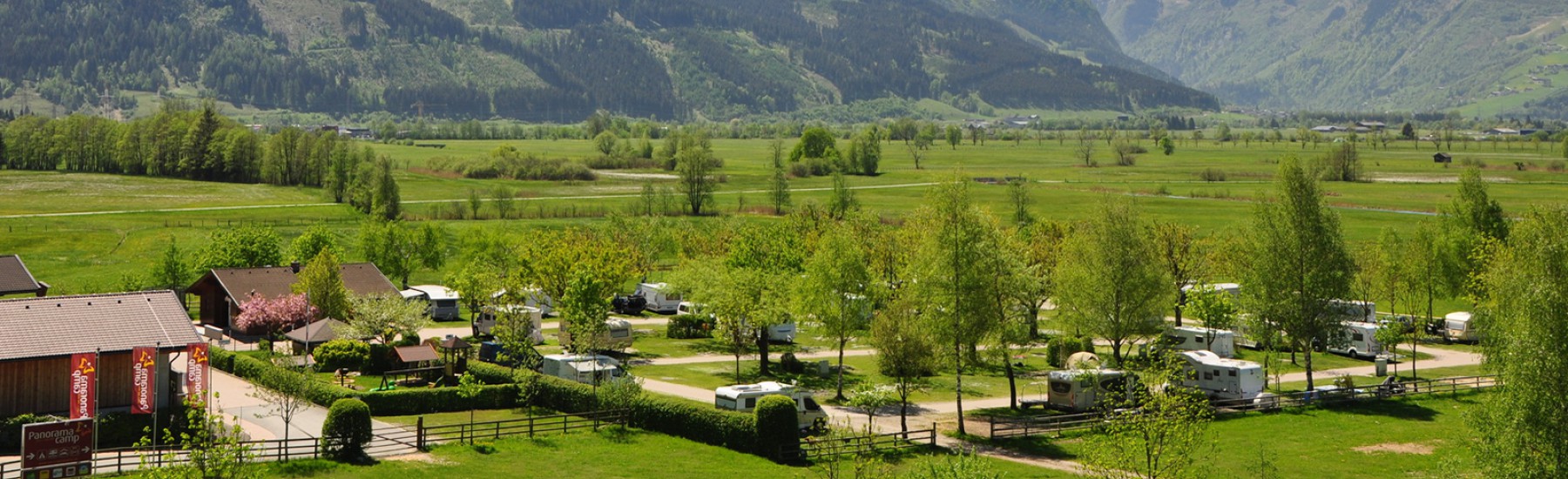 Panorama camp zell am see