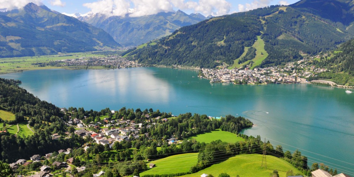 Blik over de Zellersee