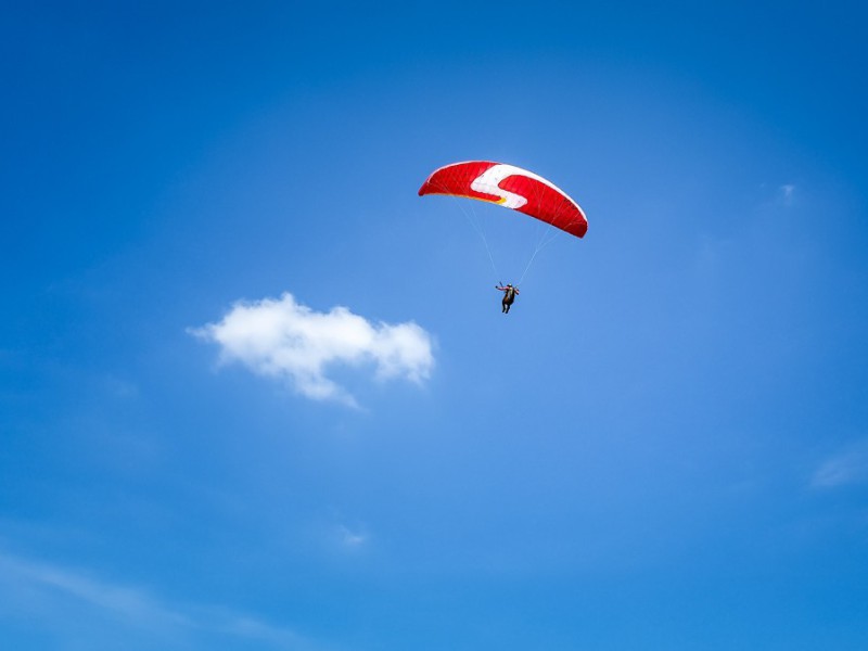 Paragliden